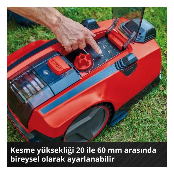 Einhell Freelexo Cam 500 Robotik Çim Biçme Makinesi - Görsel 7