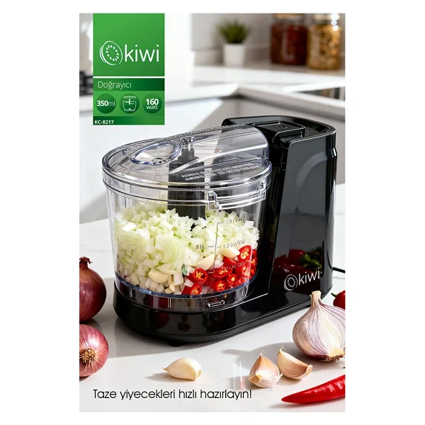 Kiwi Kc 8209 Doğrayıcı 450 W Rondo - Görsel 8