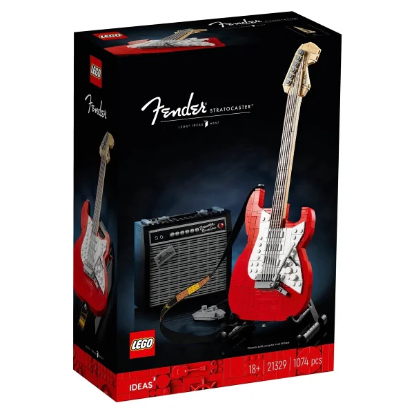 Lego 21329 Ideas Fender Stratocaster - Görsel 2