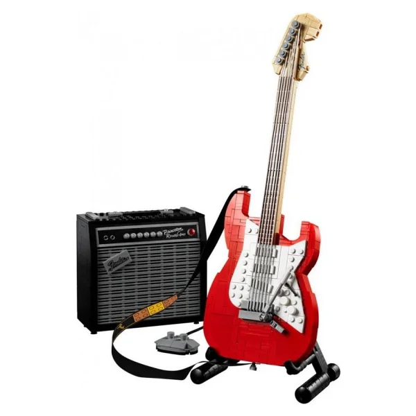 Lego 21329 Ideas Fender Stratocaster - Görsel 3
