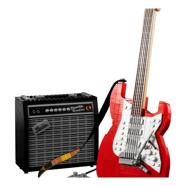 Lego 21329 Ideas Fender Stratocaster - Görsel 4