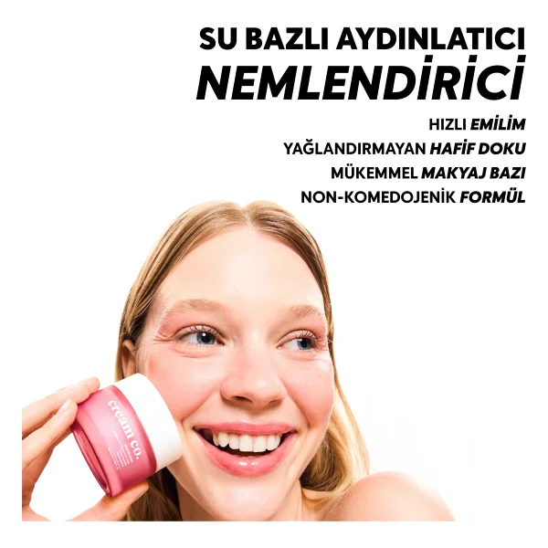 Cream Co. Moisturizer Nemlendirici Yüz Kremi 50 Ml - Görsel 2