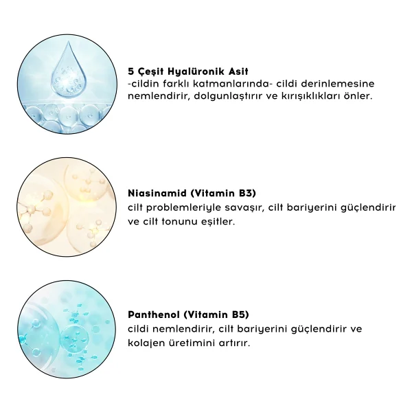 Cream Co. Moisturizer Nemlendirici Yüz Kremi 50 Ml - Görsel 6