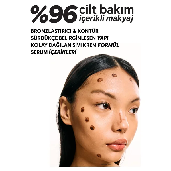 Cream Co. Glow Sculpt Horizon Likit Bronzer - Görsel 2
