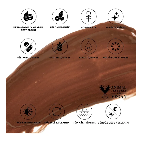 Cream Co. Glow Sculpt Horizon Likit Bronzer - Görsel 7