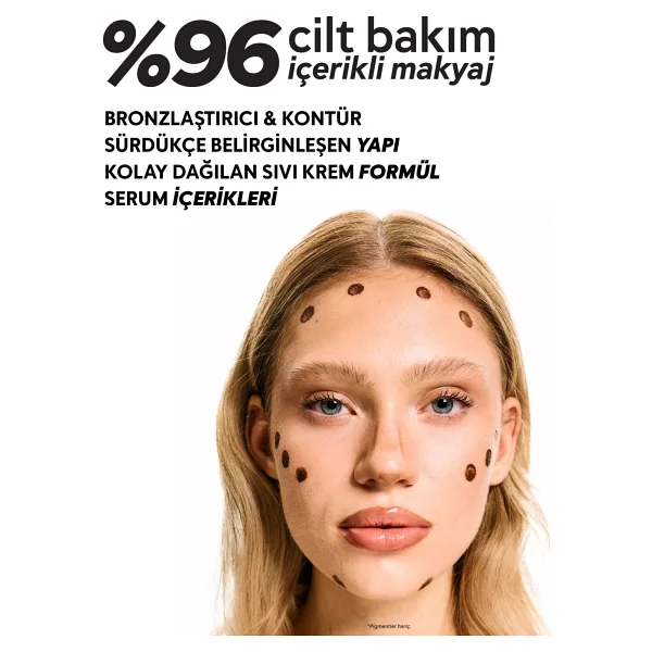 Cream Co. Glow Sculpt Moonrise Likit Bronzer - Görsel 2