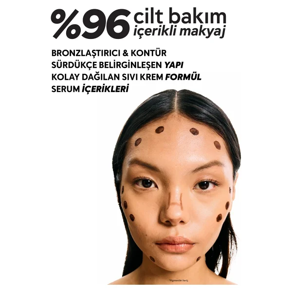 Cream Co. Glow Sculpt Eclipse Likit Bronzer - Görsel 2