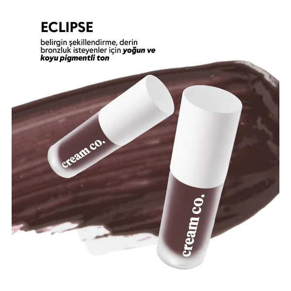 Cream Co. Glow Sculpt Eclipse Likit Bronzer - Görsel 3