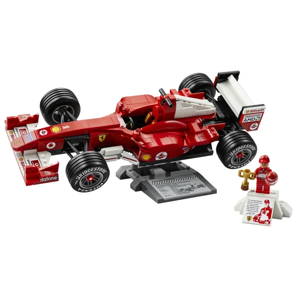 Lego 11375 Icons Ferrari F2004 Ve Michael Schumacher - Görsel 2