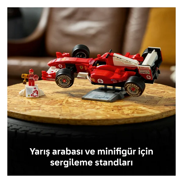 Lego 11375 Icons Ferrari F2004 Ve Michael Schumacher - Görsel 10