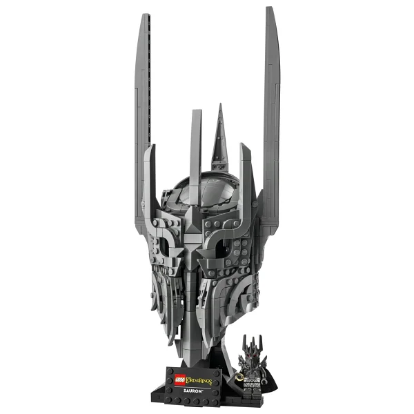 Lego 11373 Icons Yüzüklerin Efendisi Sauron'un Miğferi - Görsel 2