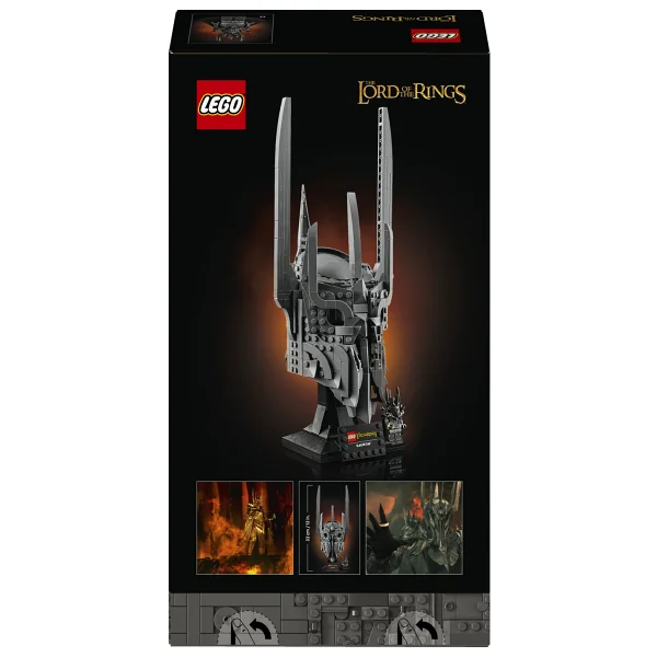 Lego 11373 Icons Yüzüklerin Efendisi Sauron'un Miğferi - Görsel 4