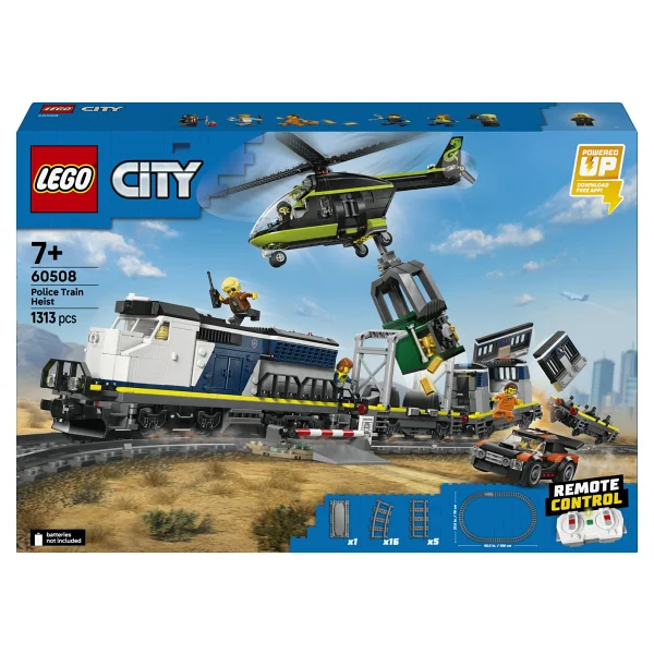 Lego 60508 City Polis Treni Soygunu - Görsel 3