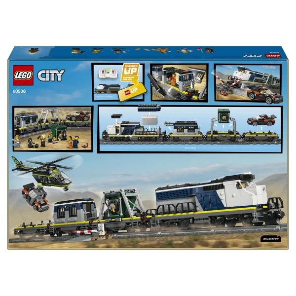 Lego 60508 City Polis Treni Soygunu - Görsel 4