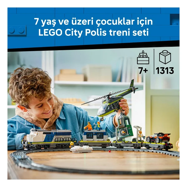 Lego 60508 City Polis Treni Soygunu - Görsel 5