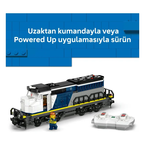 Lego 60508 City Polis Treni Soygunu - Görsel 6