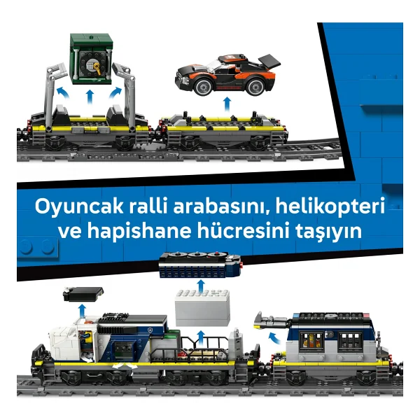 Lego 60508 City Polis Treni Soygunu - Görsel 7