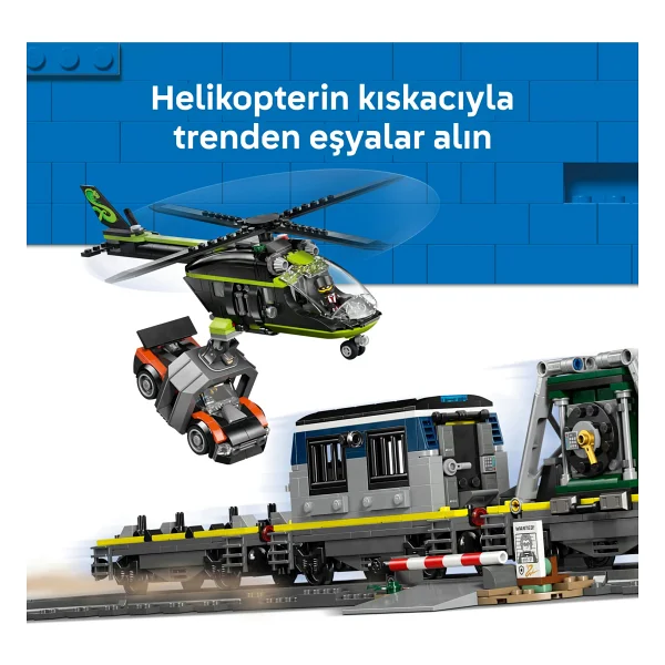 Lego 60508 City Polis Treni Soygunu - Görsel 8