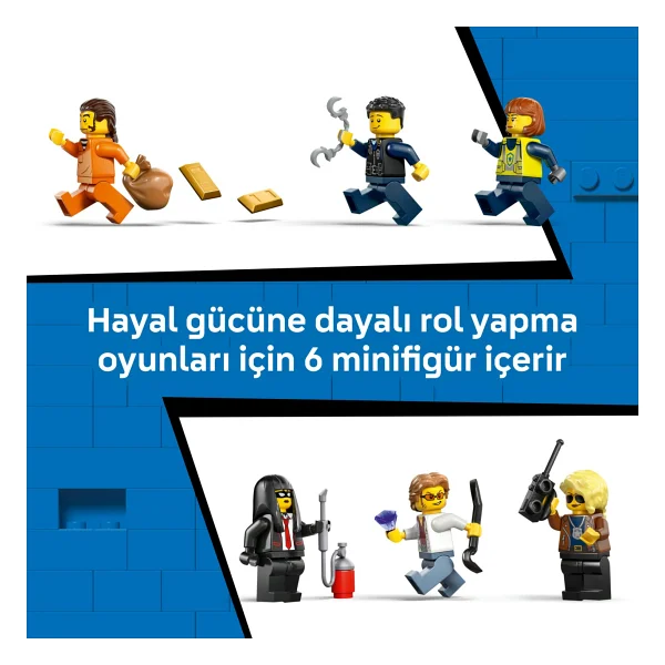 Lego 60508 City Polis Treni Soygunu - Görsel 9