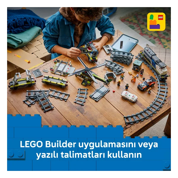 Lego 60508 City Polis Treni Soygunu - Görsel 10