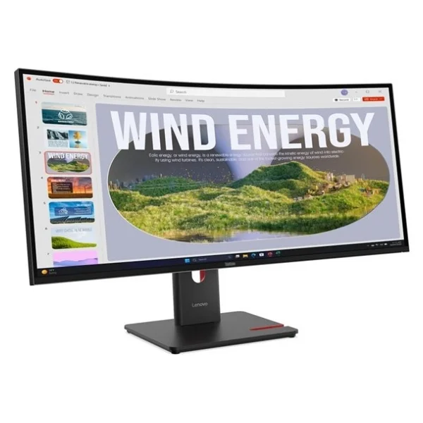 Lenovo Thinkvision T34wd-40 64aegar1tk 34" 4 Ms Wqhd Curved 120 Hz Monitör - Görsel 7