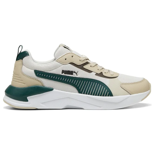 Puma X-Ray 3 Lt 400229-11 Bej-Yeşil Sneaker - Görsel 7