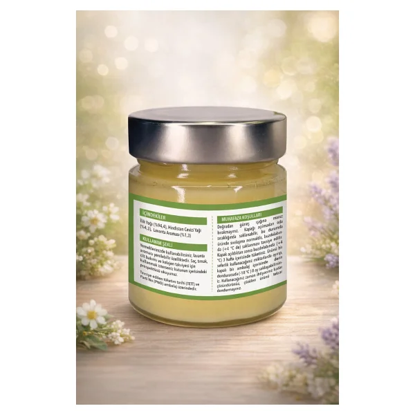 Zel Natural İlik Yağı 200 Ml - Görsel 3