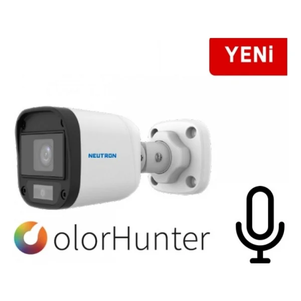 Neutron Neu-Ab120-28-Ca Bullet Full HD 2 Mp Gece Görüşlü Güvenlik Kamerası - Görsel 2