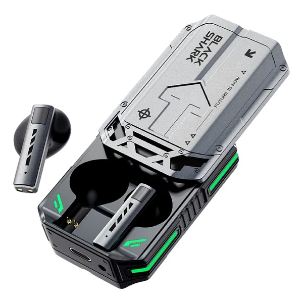 Black Shark T11 Gaming TWS Gri Kulak İçi Bluetooth Kulaklık - Görsel 7