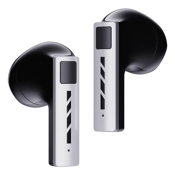 Black Shark T11 Gaming TWS Gri Kulak İçi Bluetooth Kulaklık - Görsel 3