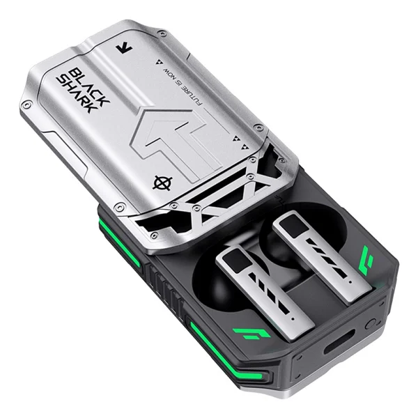 Black Shark T11 Gaming TWS Gri Kulak İçi Bluetooth Kulaklık - Görsel 4