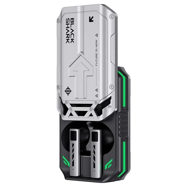 Black Shark T11 Gaming TWS Gri Kulak İçi Bluetooth Kulaklık - Görsel 5