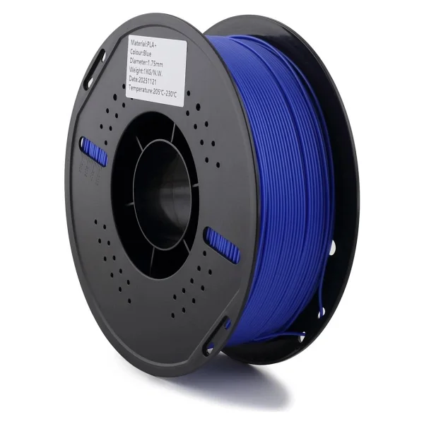 Filamix PLA Plus 1.75 mm 1 kg Mavi Filament - Görsel 4