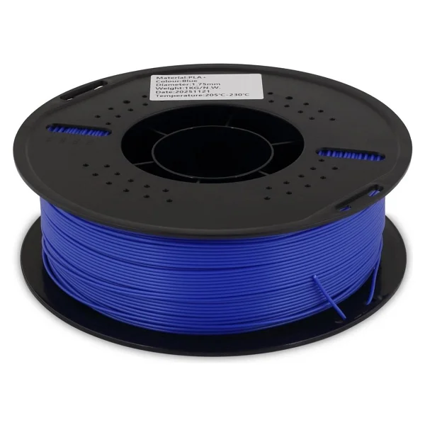 Filamix PLA Plus 1.75 mm 1 kg Mavi Filament - Görsel 3