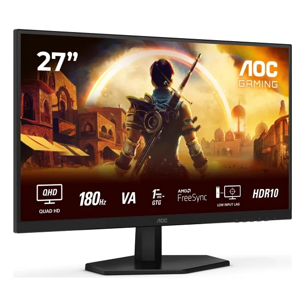 Aoc Q27g42xne 27" 1 Ms 2k 180 Hz Oyuncu Monitörü - Görsel 2