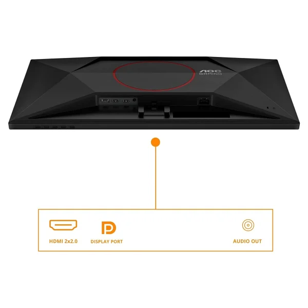 Aoc Q27g42xne 27" 1 Ms 2k 180 Hz Oyuncu Monitörü - Görsel 4