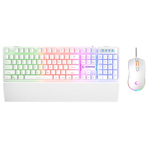 Rampage Km-Rx7 Fortuna V2 Kablolu Oyuncu Klavye Mouse Seti - Görsel 7