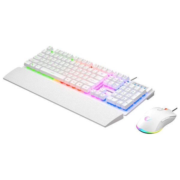 Rampage Km-Rx7 Fortuna V2 Kablolu Oyuncu Klavye Mouse Seti - Görsel 5