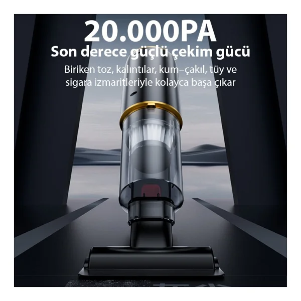 Ezere St-6609c Üflemeli Araç Süpürgesi - Görsel 5