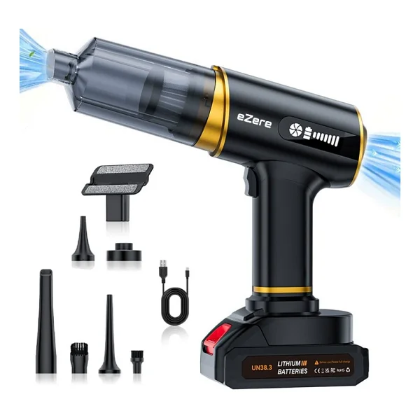 Ezere St-6609c Üflemeli Araç Süpürgesi - Görsel 10