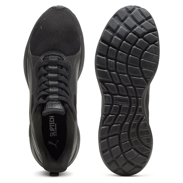 Puma Softride Cosmic 402632-01 Siyah Sneaker - Görsel 10