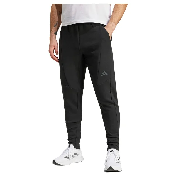 Adidas Designed For Training Spaceknit Iy1117 Siyah Erkek Eşofman Altı - Görsel 8