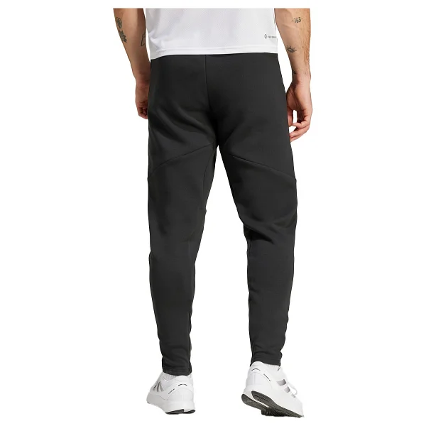 Adidas Designed For Training Spaceknit Iy1117 Siyah Erkek Eşofman Altı - Görsel 2