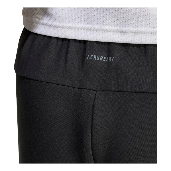 Adidas Designed For Training Spaceknit Iy1117 Siyah Erkek Eşofman Altı - Görsel 5