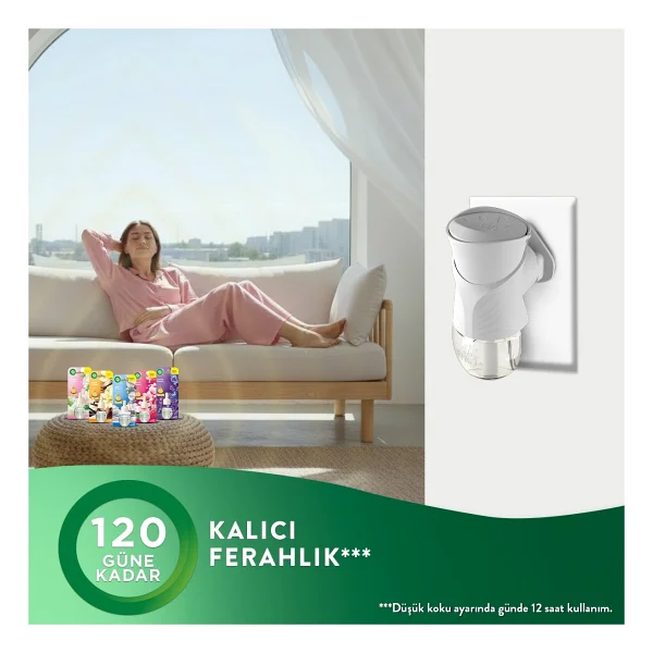 Air Wick Elektrikli Yedek Oda Kokusu Başlığı Yasemin Çiçeği - Görsel 5