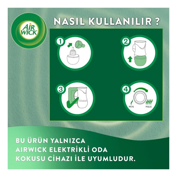 Air Wick Elektrikli Yedek Oda Kokusu Başlığı Yasemin Çiçeği - Görsel 8