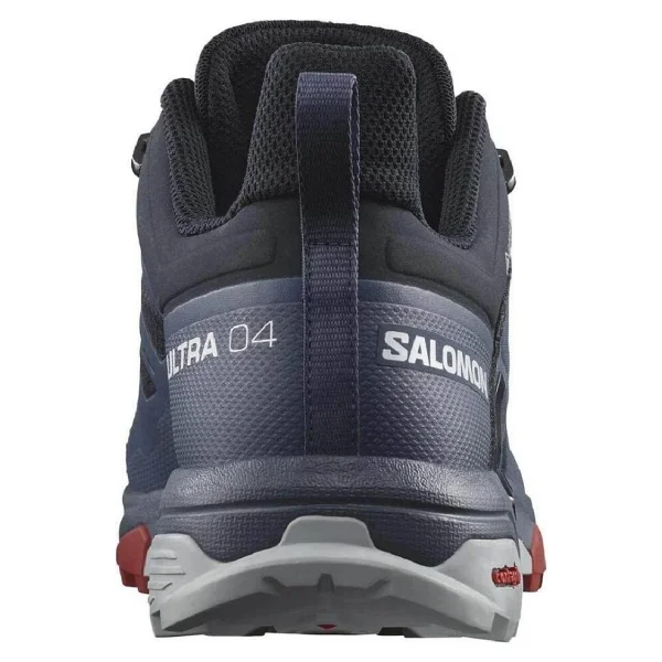 Salomon X Ultra 4 Gore-Tex L47376500 Mavi-Siyah Erkek Outdoor Ayakkabı - Görsel 6