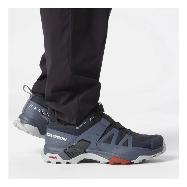 Salomon X Ultra 4 Gore-Tex L47376500 Mavi-Siyah Erkek Outdoor Ayakkabı - Görsel 8