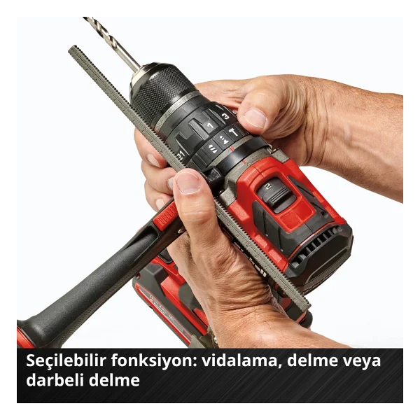 Einhell Tp-CD 18/120 Li Bl + Tp-Ag 12/125 F Li Bl (4,0 Ah Akü Ve Şarj Cihazı Ve Çanta Dahildir) - Görsel 7