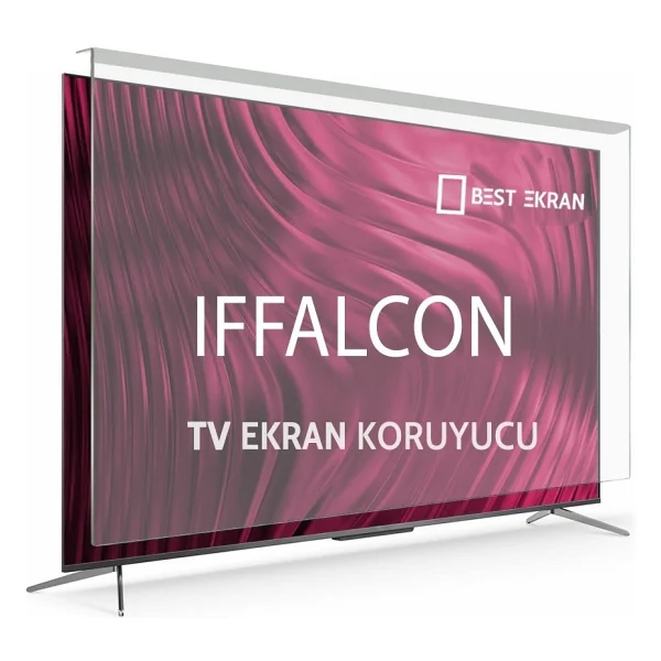 İffalcon 75u75a TV Ekran Koruyucu - İffalcon 75" İnç 190 Ekran QLED TV Ekran Koruyucu - Görsel 7